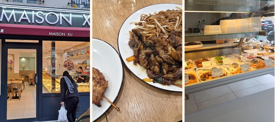 Maison xu - Menu Image 1