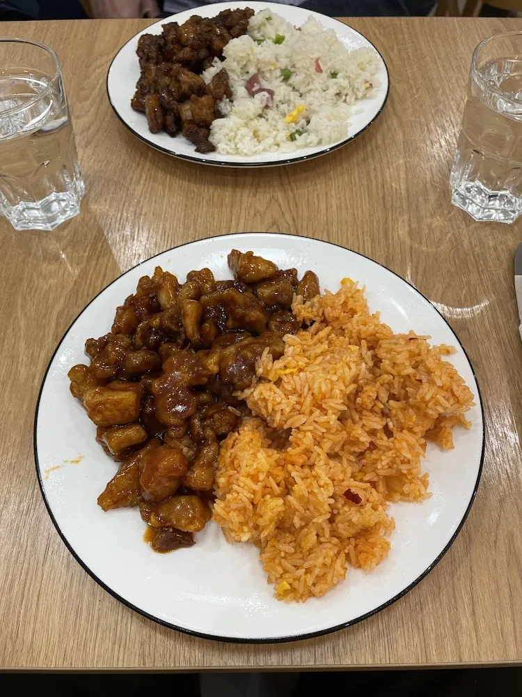 Caramelised Chicken with Thai Rice